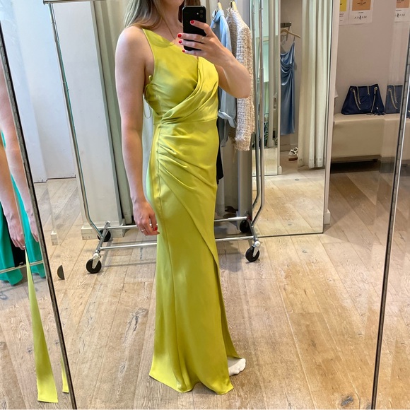 Imperial brand yellow gown - Picture 9 of 10